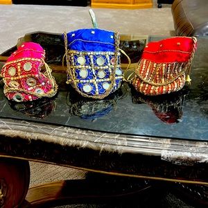Hand made bags from India